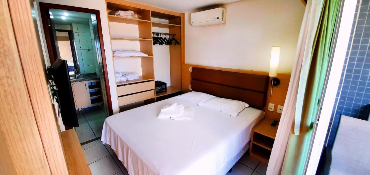 Apartamento Beach Class Beira Mar