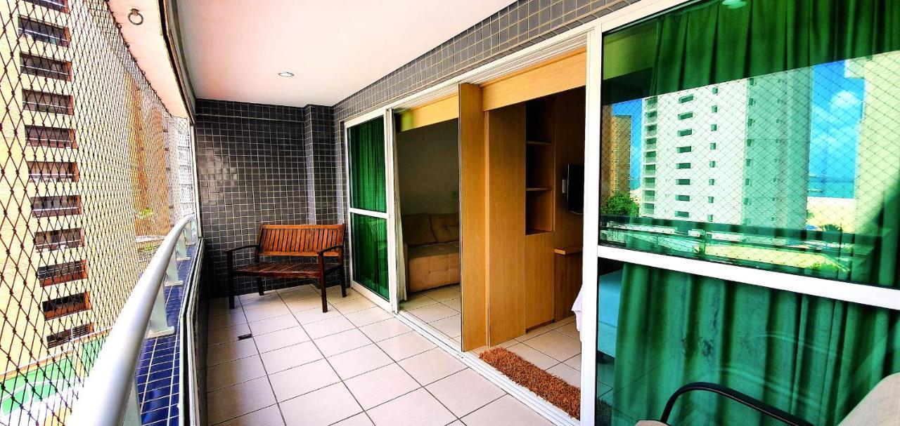 Apartamento Beach Class Beira Mar